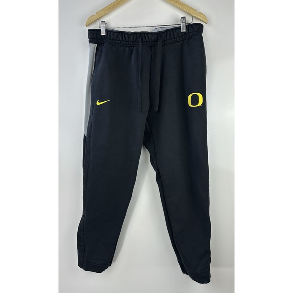 Nike Oregon Ducks Team Issue Tech Fleece Jogger Pants Black DC6494-010 Men's XL - Picture 13 of 13